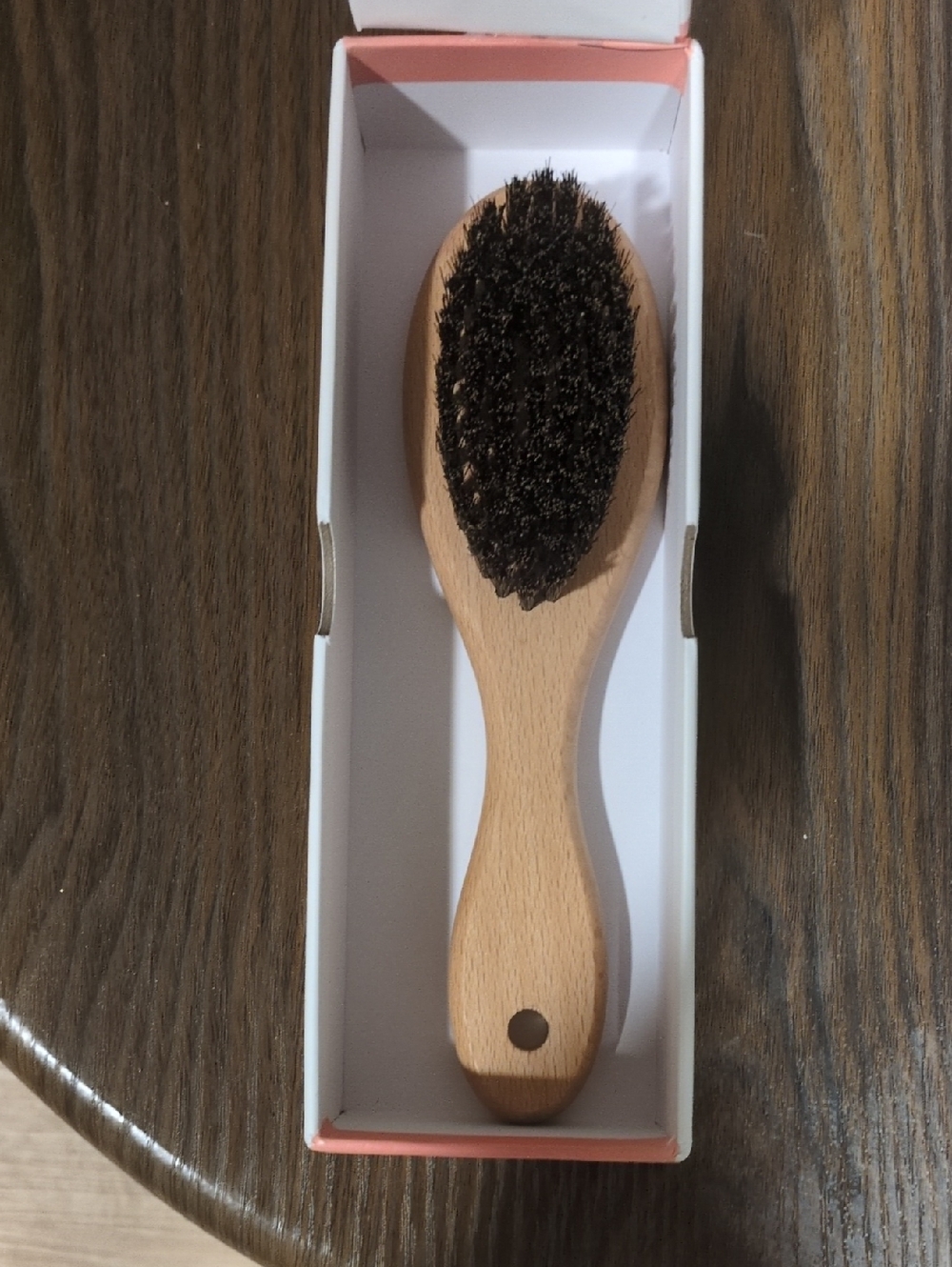 The Buddy System Professional Grade Boar Bristle Cat Brush